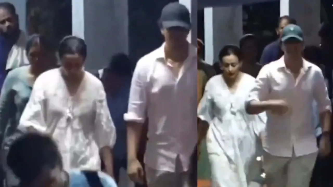 కాలినడకన తిరుమలకు మహేష్ ఫ్యామిలీ.. వీడియో వైరల్..!