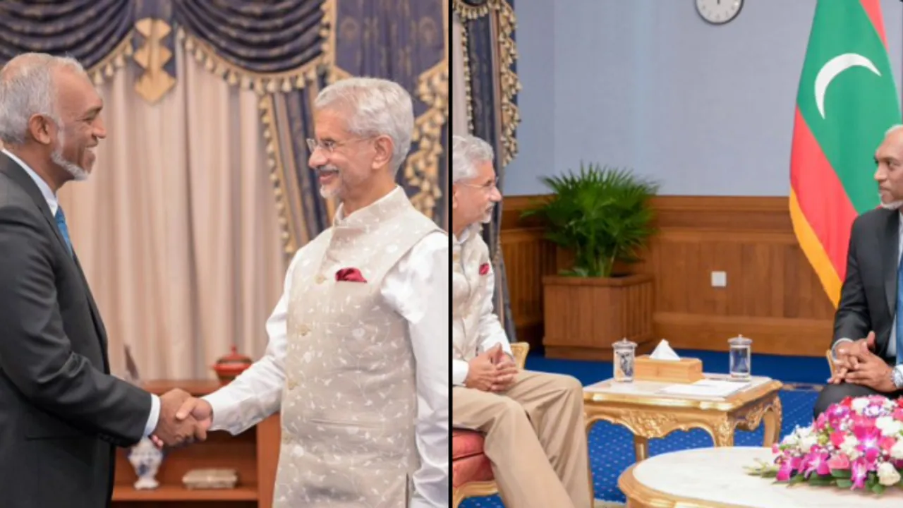 Maldives: మాల్దీవుల అధ్యక్షుడి యూటర్న్‌‌–భారత్ తమకు ముఖ్యం అంటూ వ్యాఖ్యలు