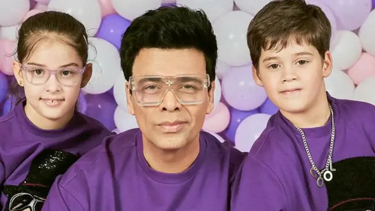 Karan Johar : ఈ పాప తల్లి ఎవరు? కరణ్ జోహార్ పిల్లలపై నెటిజన్ కామెంట్‌.. ఫైర్ అయిన నిర్మాత
