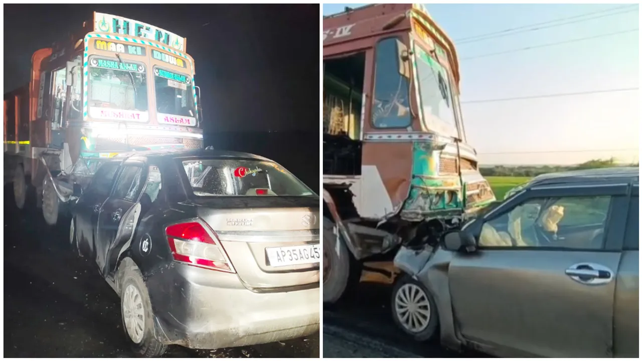 Accident: ఏపీలో ఘోర రోడ్డు ప్రమాదం.. ముగ్గురు దుర్మరణం!