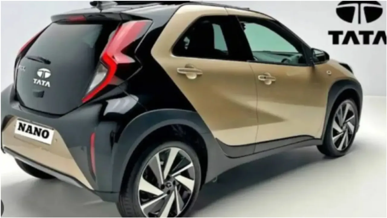 Nano Car:  నానో ఎలక్ట్రిక్ కారు వచ్చేస్తోందోచ్..