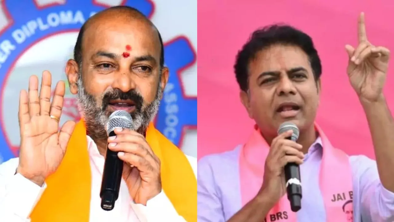 Bandi Sanjay VS KTR: కవిత బెయిల్‌పై బండి సంజయ్ సంచలన వ్యాఖ్యలు.. కౌంటర్ ఇచ్చిన కేటీఆర్