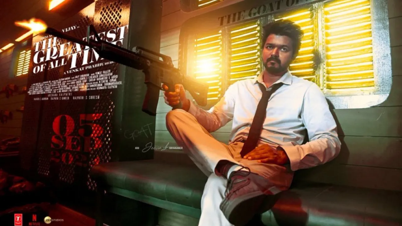 GOAT Movie : దళపతి విజయ్ 'ది గోట్' రన్ టైం అన్ని గంటలా?