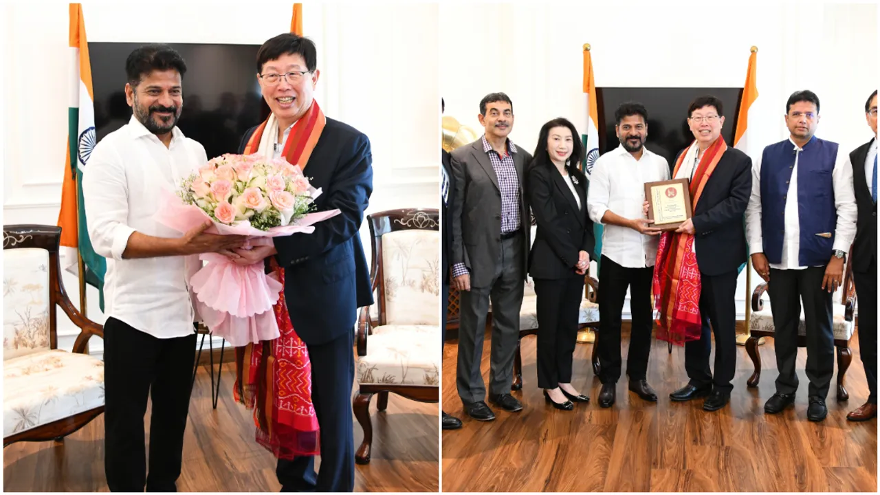 Hyderabad: మీ విజ‌న్ అద్భుతం.. సీఎం రేవంత్‌పై ఫాక్స్‌కాన్ ఛైర్మన్ యంగ్ లియూ ప్రశంసలు!