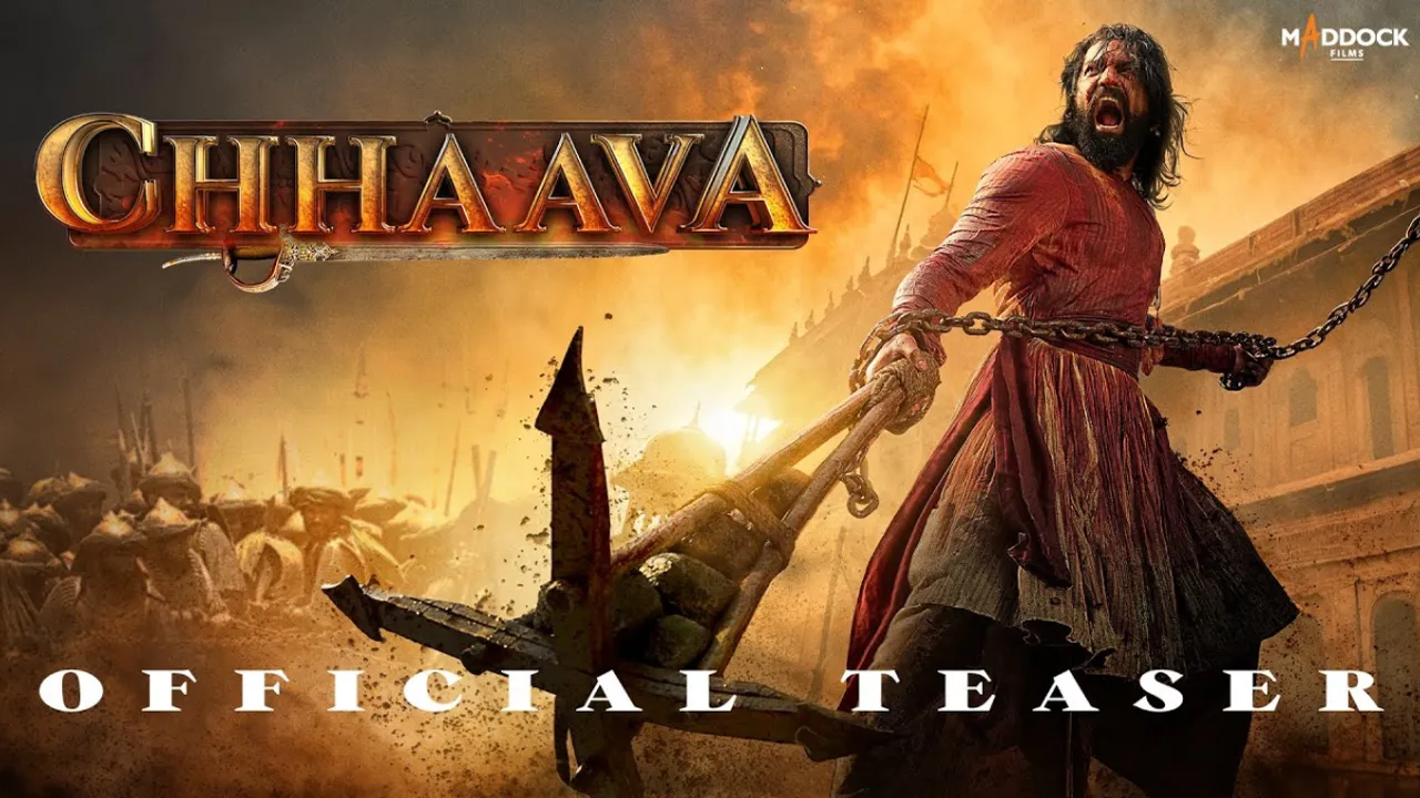 Chhaava Teaser : గూస్ బంప్స్ తెప్పిస్తున్న రష్మిక కొత్త సినిమా 'చావా' టీజర్.. యుద్ధ వీరుడిగా బాలీవుడ్ హీరో