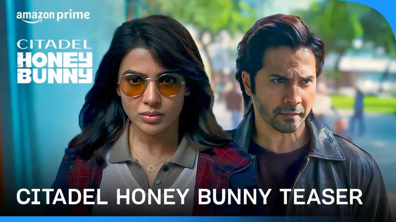 Citadel Movie: 'సిటాడెల్‌' టీజర్ వచ్చేసింది.. సామ్ యాక్షన్ అదిరింది..!
