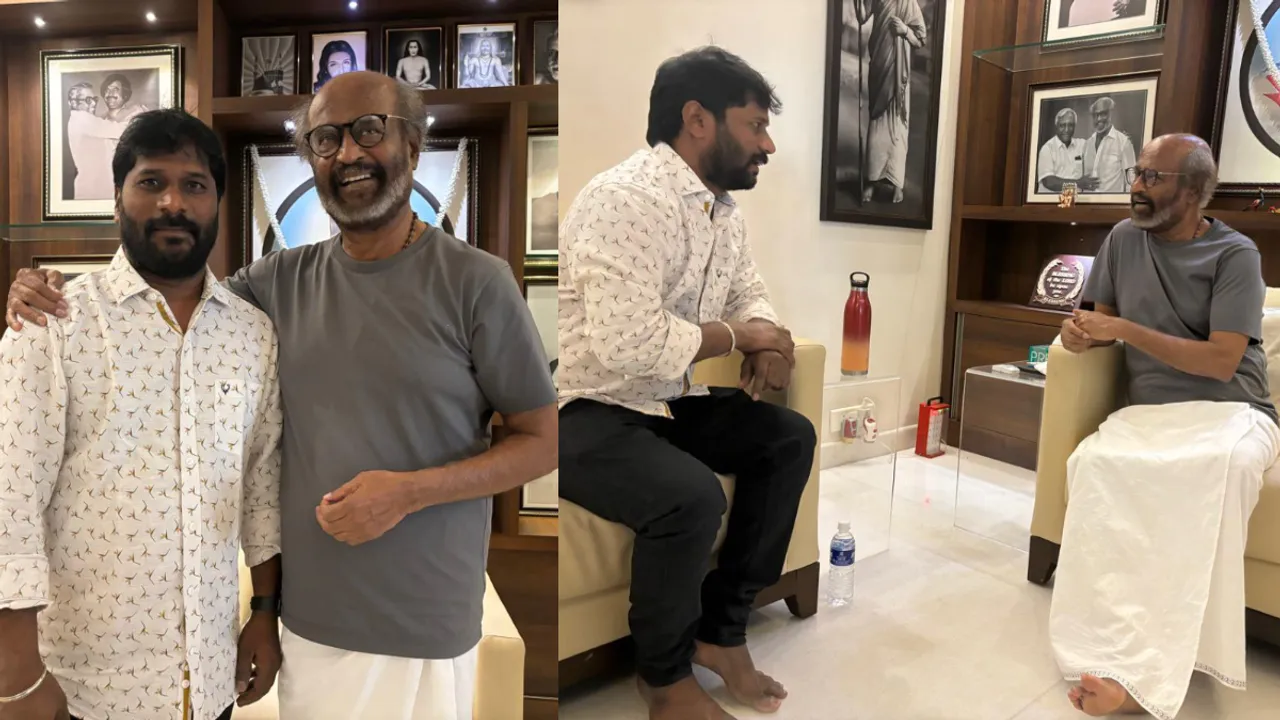 Rajinikanth : విజయ్ సేతుపతి 'మహారాజ' కు రజినీకాంత్ ఫిదా.. డైరెక్టర్ ను ఏకంగా ఇంటికి పిలిపించిన సూపర్ స్టార్