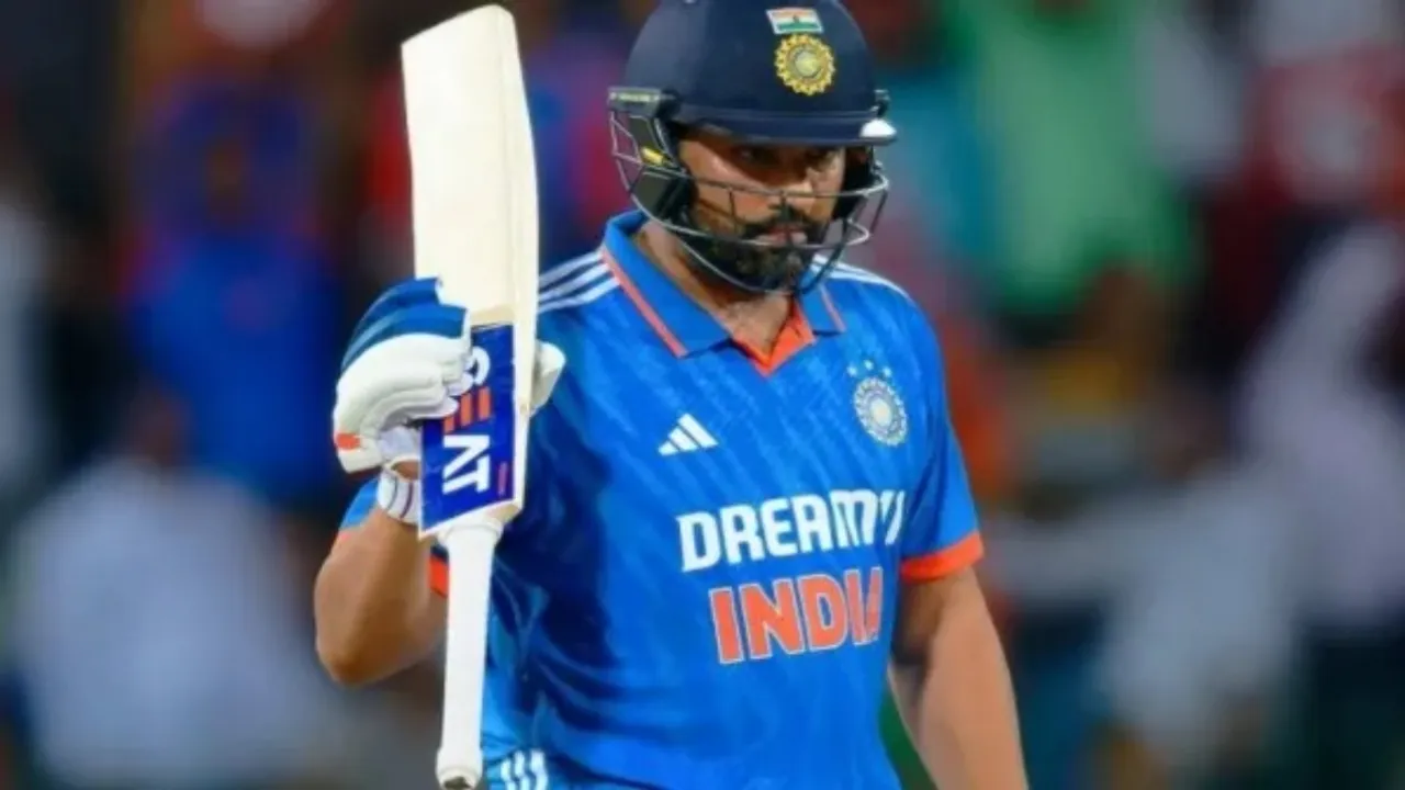 తొలి వన్డే డ్రా..అసంతృప్తి వ్యక్తం చేసిన రోహిత్!