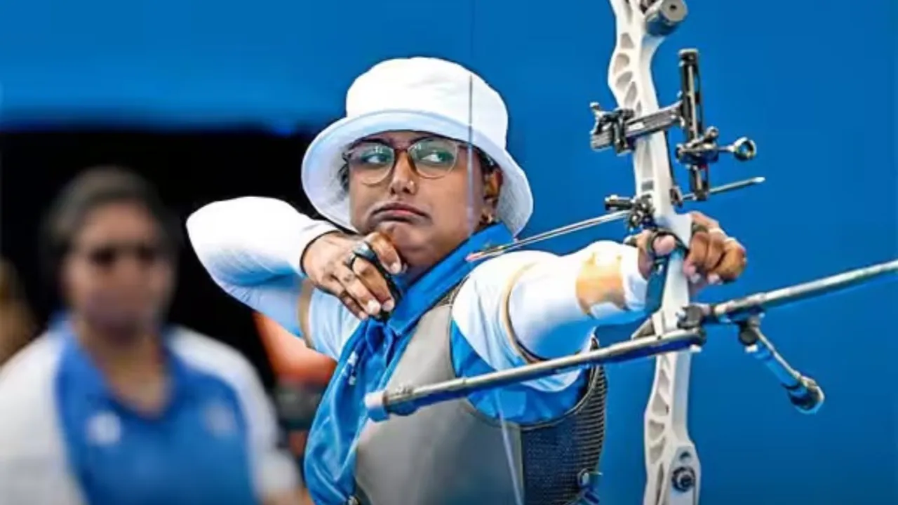 Paris Olympics 2024: ఒలింపిక్ ఆర్చరీ క్వార్టర్స్‌లో దీపికా కుమారి!