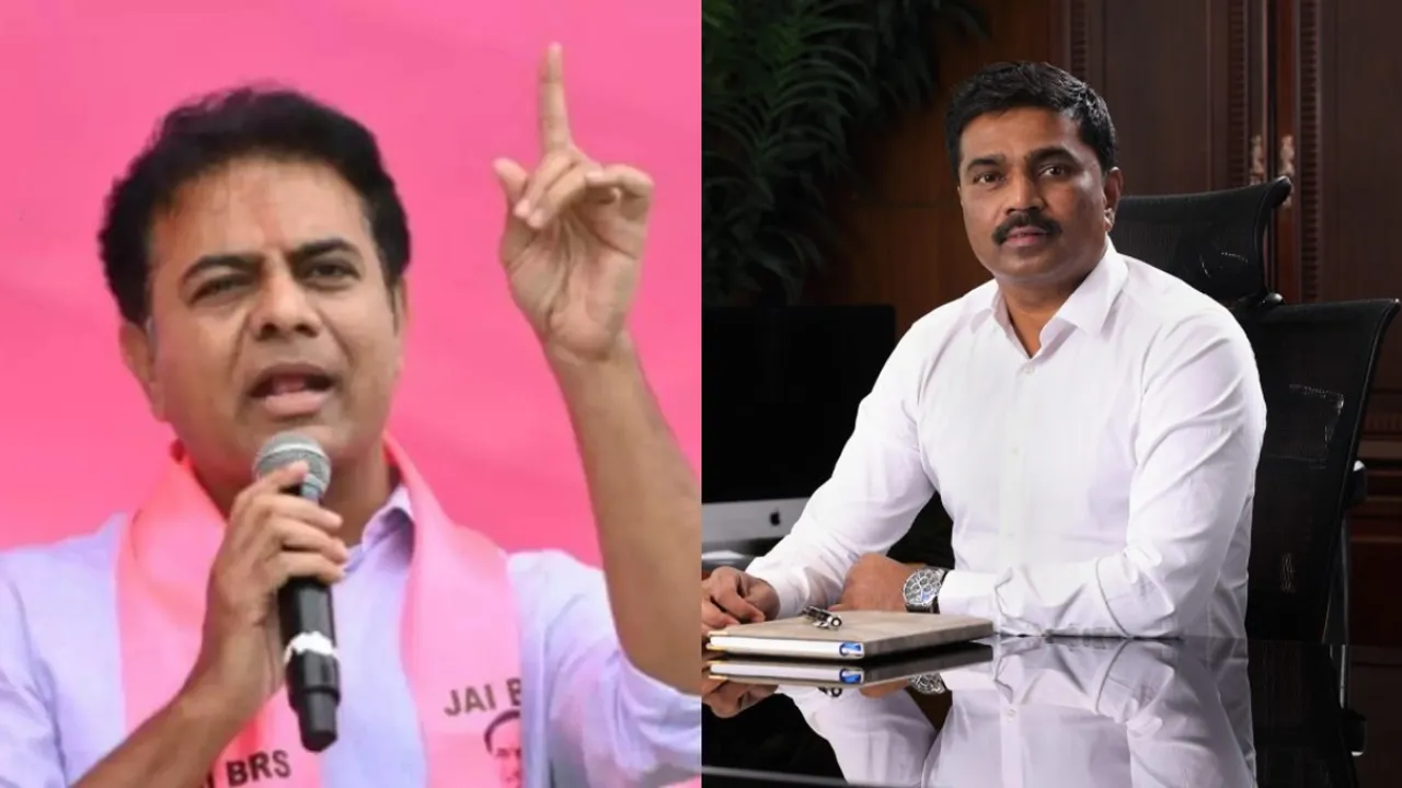Sunkishala Project: 10 రోజులు దాటింది.. మేఘా కంపెనీపై ఇంకెప్పుడు చర్యలు తీసుకుంటారు : కేటీఆర్‌