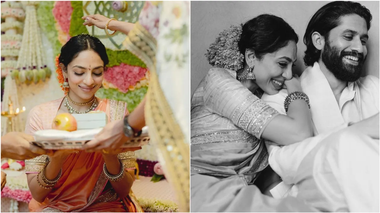 Naga Chaitanya – Sobhita: నాగ చైతన్య, శోభిత బ్యూటిఫుల్ పిక్స్.. నెట్టింట వైరల్