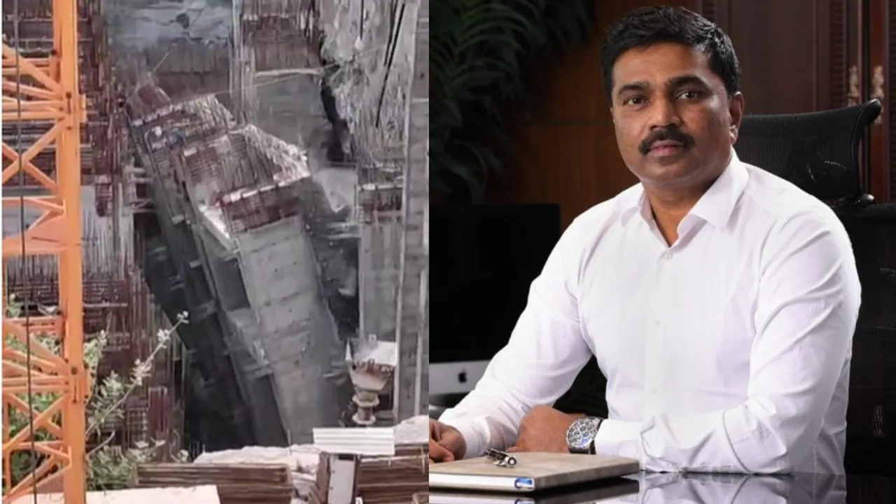 Sunksihala Project: సుంకిశాల ప్రమాదం.. మేఘా కంపెనీకి షాకిచ్చిన ప్రభుత్వం