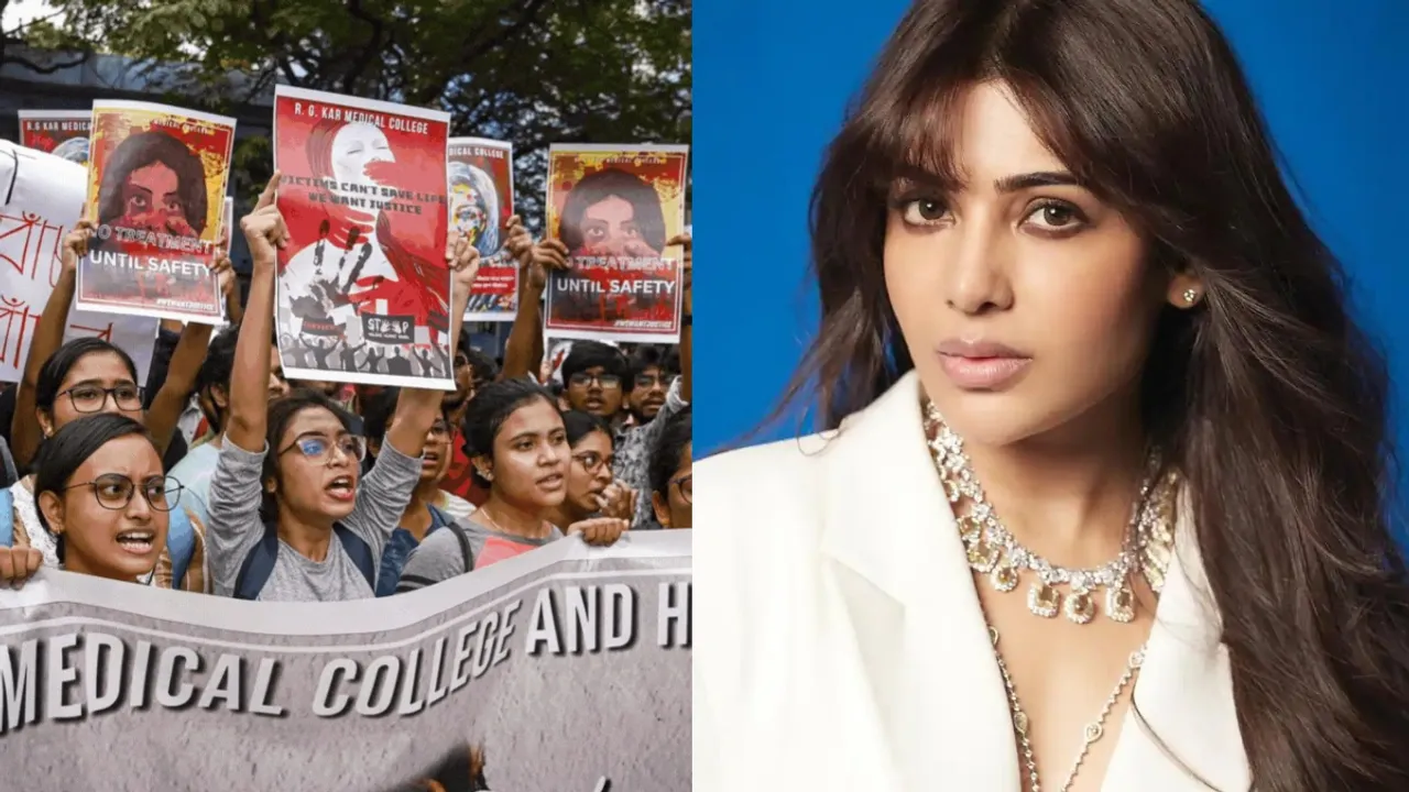 Samantha: ట్రైనీ డాక్టర్ అత్యాచార ఘటన.. సమంత కీలక వ్యాఖ్యలు