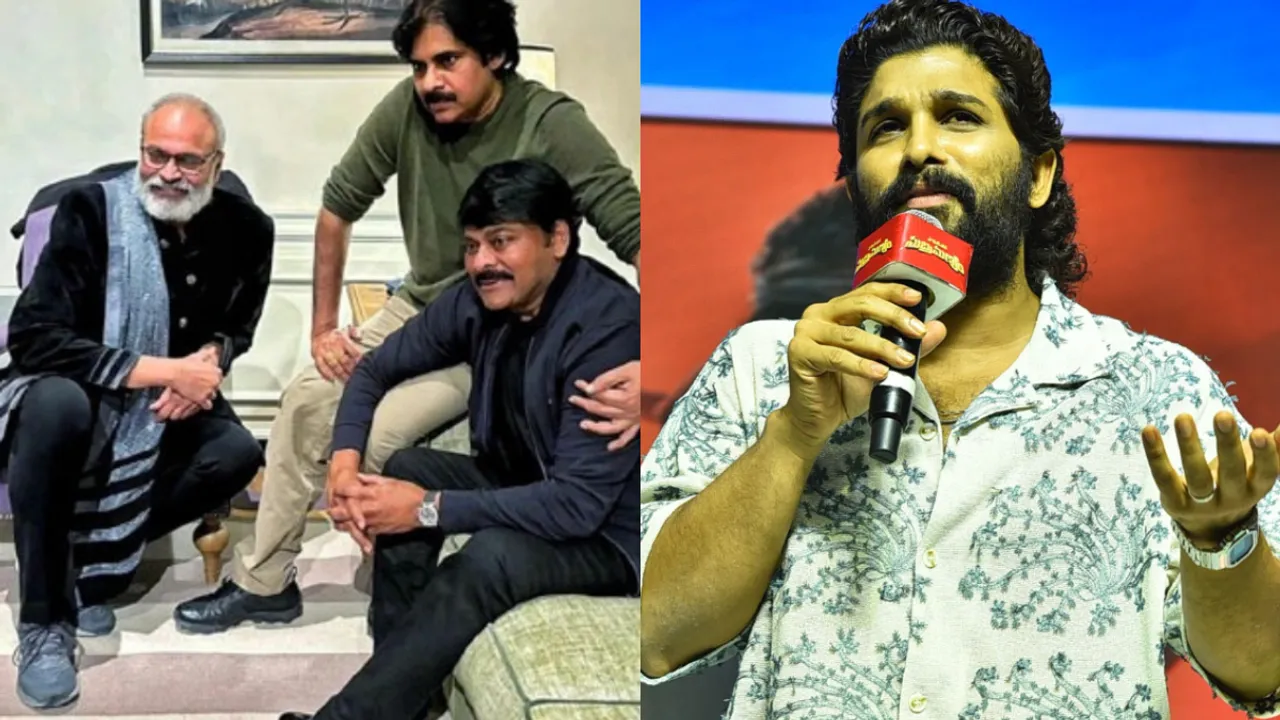 Allu Arjun Vs Mega fans: అల్లు అభిమానులను పిచ్చికొట్టుడు కొట్టిన మెగా ఫాన్స్.. వీడియో వైరల్!
