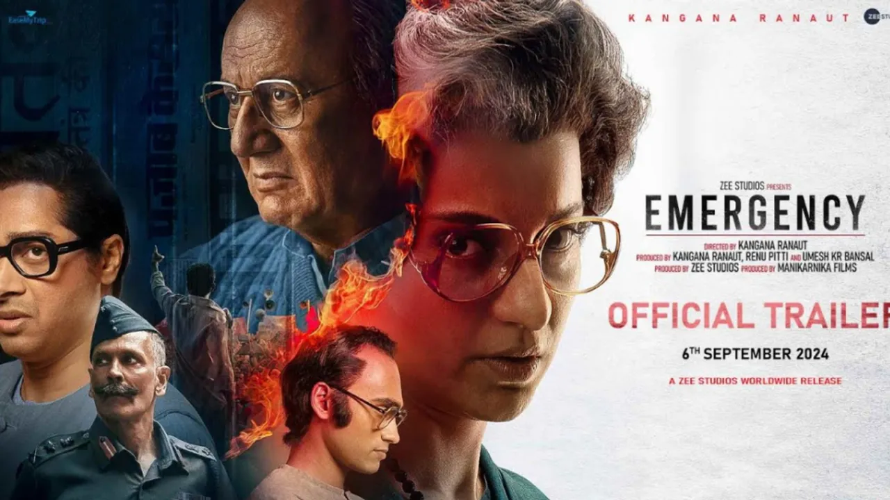 Emergency : చిక్కుల్లో కంగనా రనౌత్ 'ఎమర్జెన్సీ'.. విడుదల ఆపేయాలని ఎంపీ లేఖ