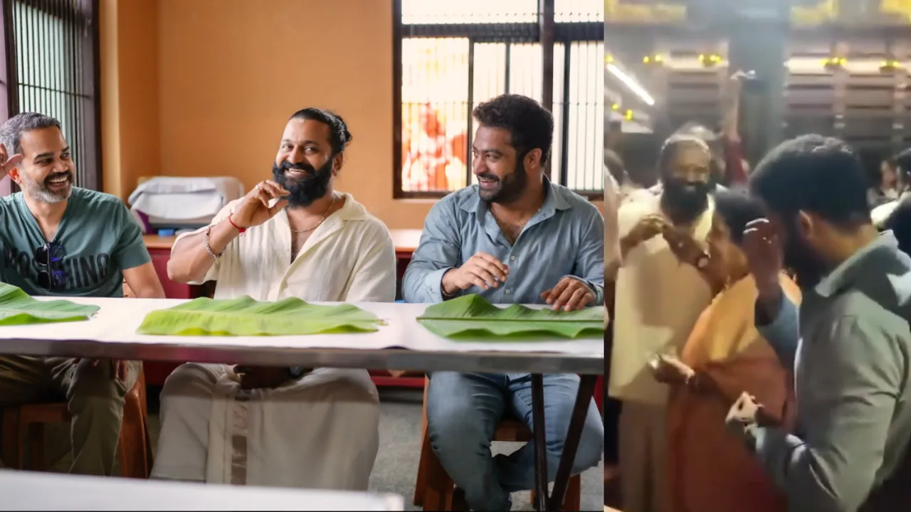 NTR: ఉడిపి శ్రీకృష్ణ మఠాన్ని దర్శించుకున్న ఎన్టీఆర్, రిషబ్, ప్రశాంత్ నీల్.. ఫొటోలు వైరల్..!