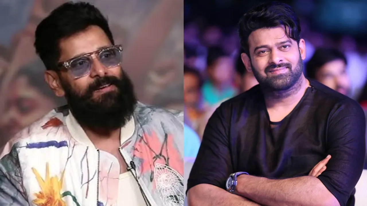 Chiyaan Vikram : ప్రభాస్ తెలుగు హీరోనే కాదు.. కోలీవుడ్ స్టార్ హీరో షాకింగ్ కామెంట్స్