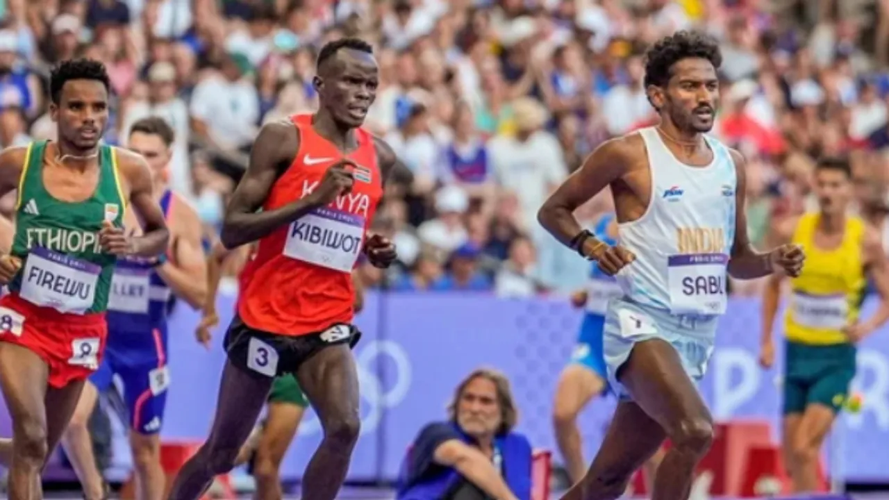Paris Olympics: చరిత్ర సృష్టించిన భారత అథ్లెట్