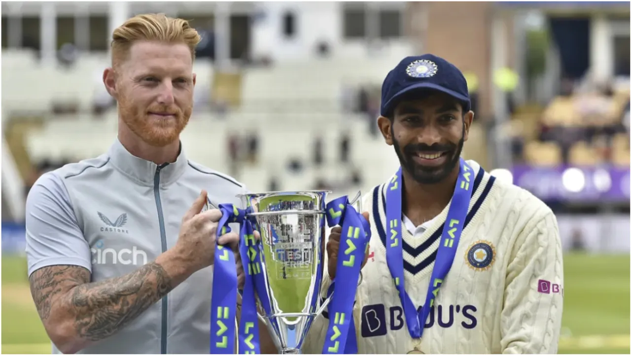 ENG vs IND : భారత్-ఇంగ్లాండ్ 5 టెస్టుల షెడ్యూల్ రిలీజ్!