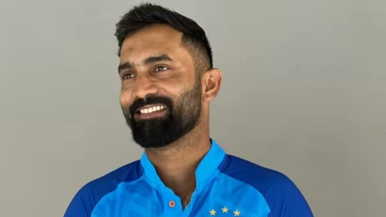 దక్షిణాఫ్రికా సిరీస్‌లో దినేష్ కార్తీక్!