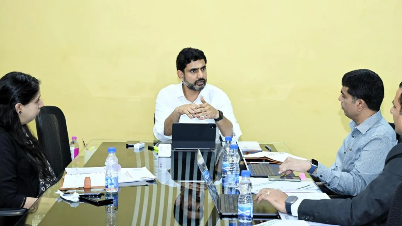 Andhra Pradesh: వారికి వెంటనే జీతాలు చెల్లించాలి.. లోకేష్ కీలక ఆదేశాలు