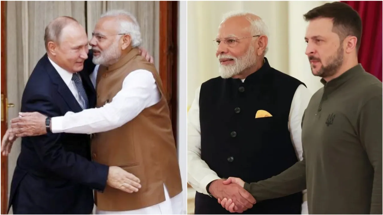 PM Modi: యుద్ధం వేళ పుతిన్, జెలెన్‌స్కీతో మోదీ చర్చలు.. ఆంతర్యమేంటి!?