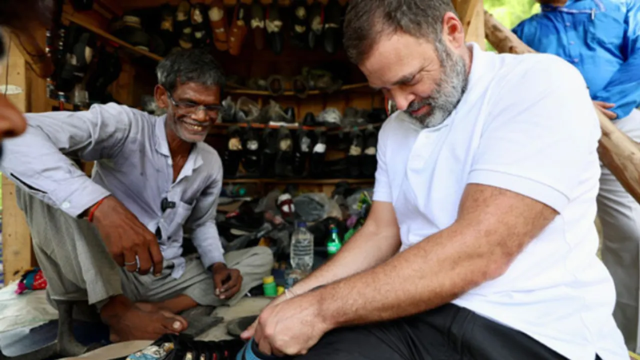 Rahul Gandhi: రాహుల్ కుట్టిన షూస్‌కు సూపర్ డిమాండ్