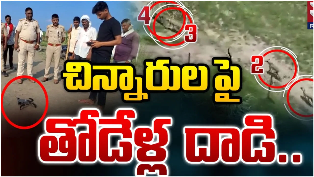 Uttar Pradesh: చిన్నారులను పీక్కుతింటున్న తోడేళ్లు.. 9 మంది మృతి, 30 మందికి గాయాలు!