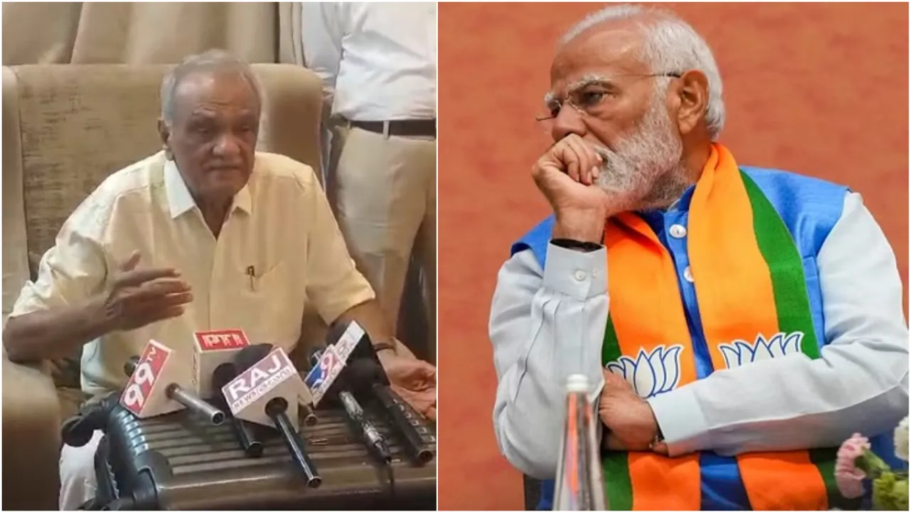 CPI Narayana: వాళ్లిద్దరి దయతోనే బీజేపీ నడుస్తోంది.. మోదీది ఆర్థిక మాఫియా!