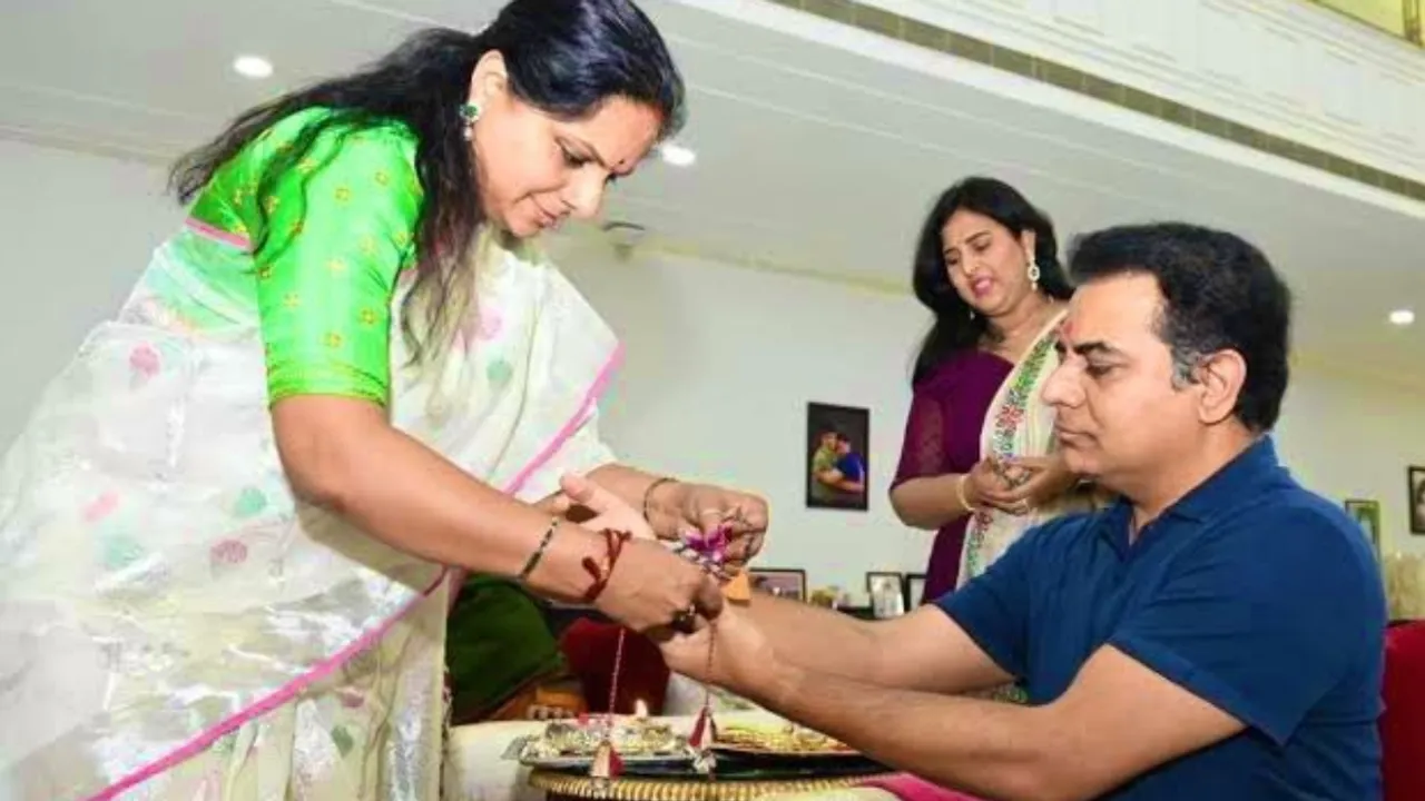 KTR : రాఖీ పండుగ వేళ.. కవితను గుర్తుచేసుకుంటూ కేటీఆర్‌ ఎమోషనల్ పోస్ట్
