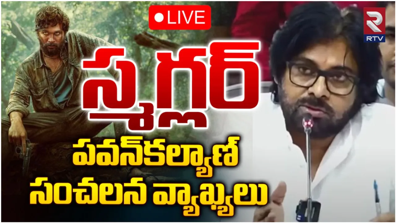 Pawan Kalyan : టార్గెట్ అల్లు అర్జున్.. పుష్ప క్యారెక్టర్‌పై పవన్ కల్యాణ్ డైరెక్ట్ అటాక్!