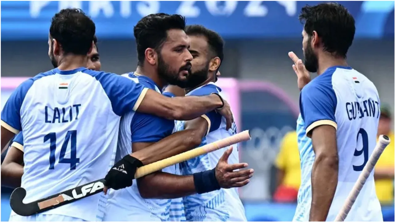 Paris Olympics: సెమీస్‌కు దూసుకెళ్లిన భారత హాకీ టీమ్.. గ్రేట్ బ్రిటన్‌పై ఘన విజయం!