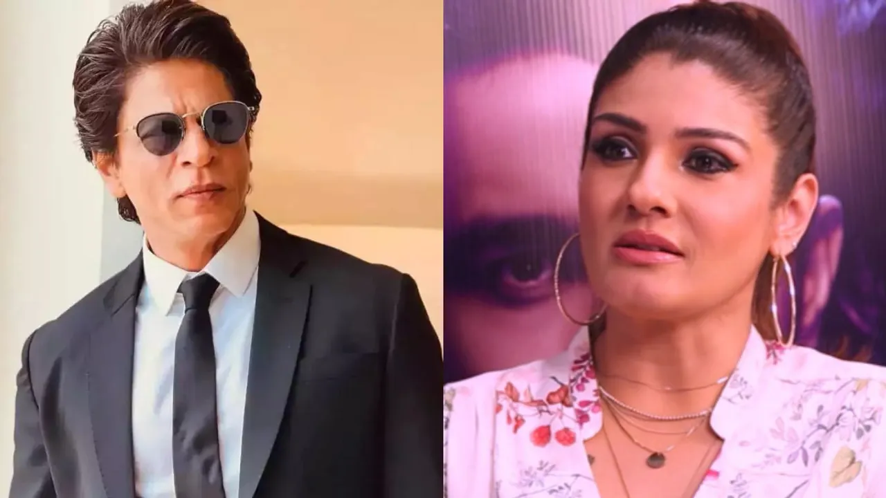 Raveena Tandon : షారుక్ ఖాన్ సినిమాను రిజెక్ట్ చేసిన 'KGF' నటి.. కారణం అదే అంటూ