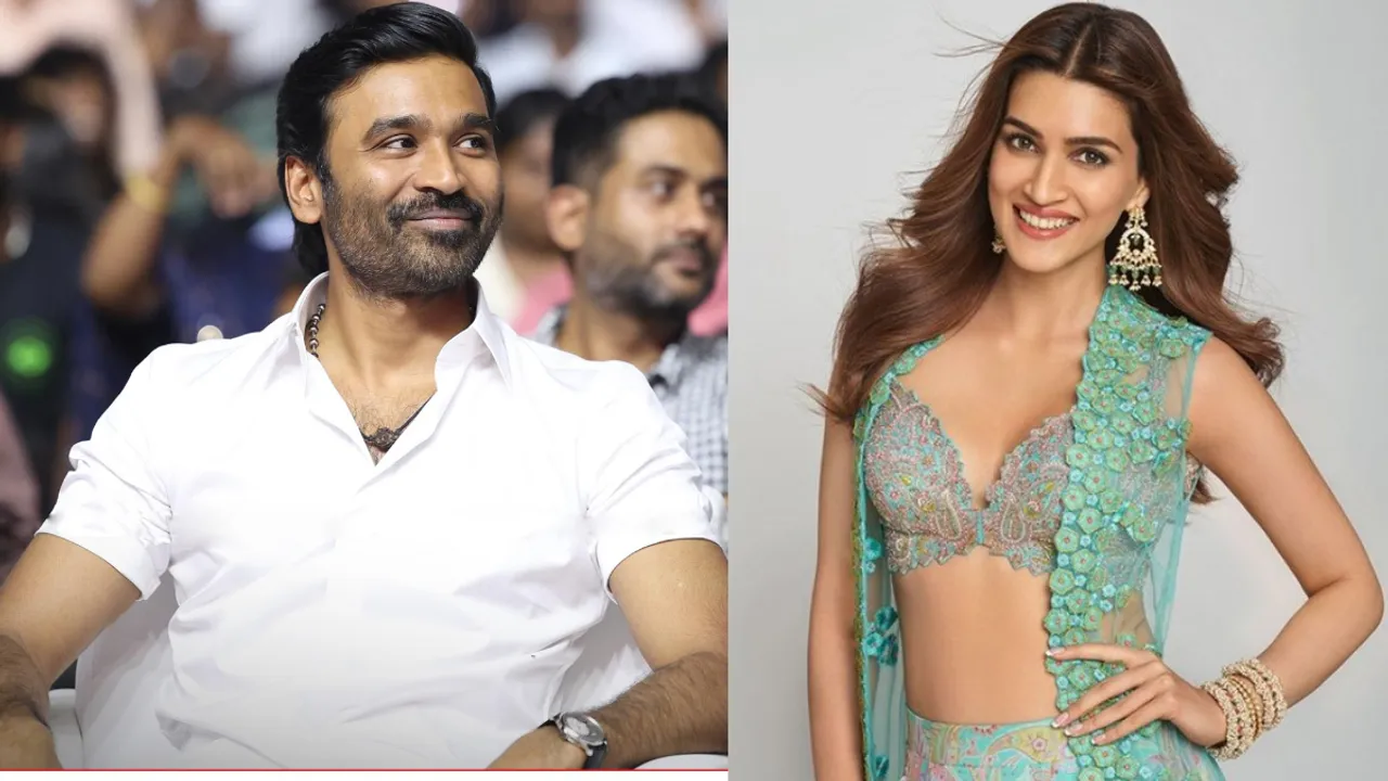 Kriti Sanon : ధనుష్ కు జోడిగా 'ఆదిపురుష్' బ్యూటీ..!