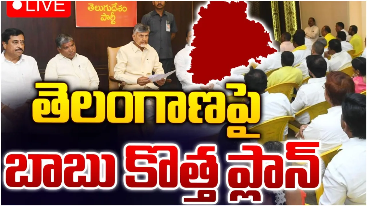 TG TDP: చంద్రబాబు సంచలన నిర్ణయం.. తెలంగాణలో అన్ని కమిటీలు రద్దు!