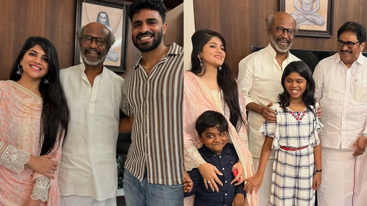 Actress Megha Akash : రజినీకాంత్ ను కలిసిన 'లై' హీరోయిన్.. ఎందుకో తెలుసా?