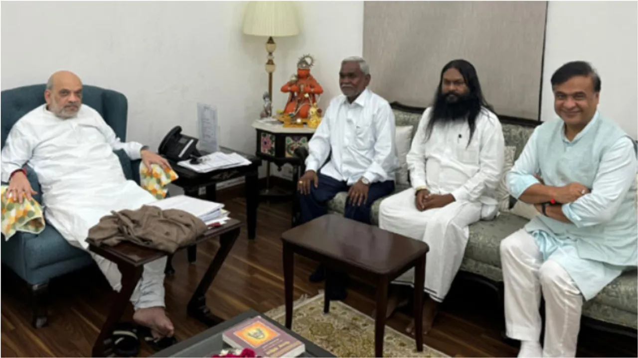 Jharkhand: ఈనెల 30న బీజేపీలోకి చంపయ్ సోరెన్..