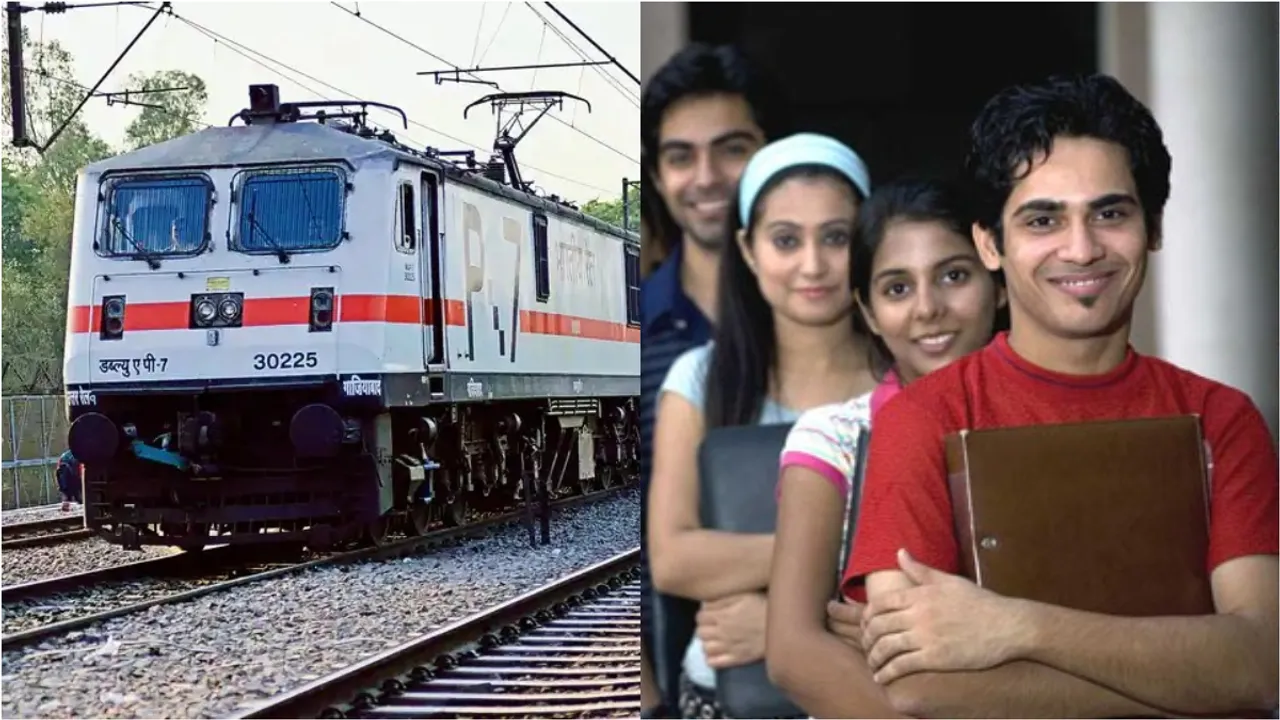 RRB JOBS: పది అర్హతతో.. రైల్వే శాఖలో 1,376 ఉద్యోగాలు!