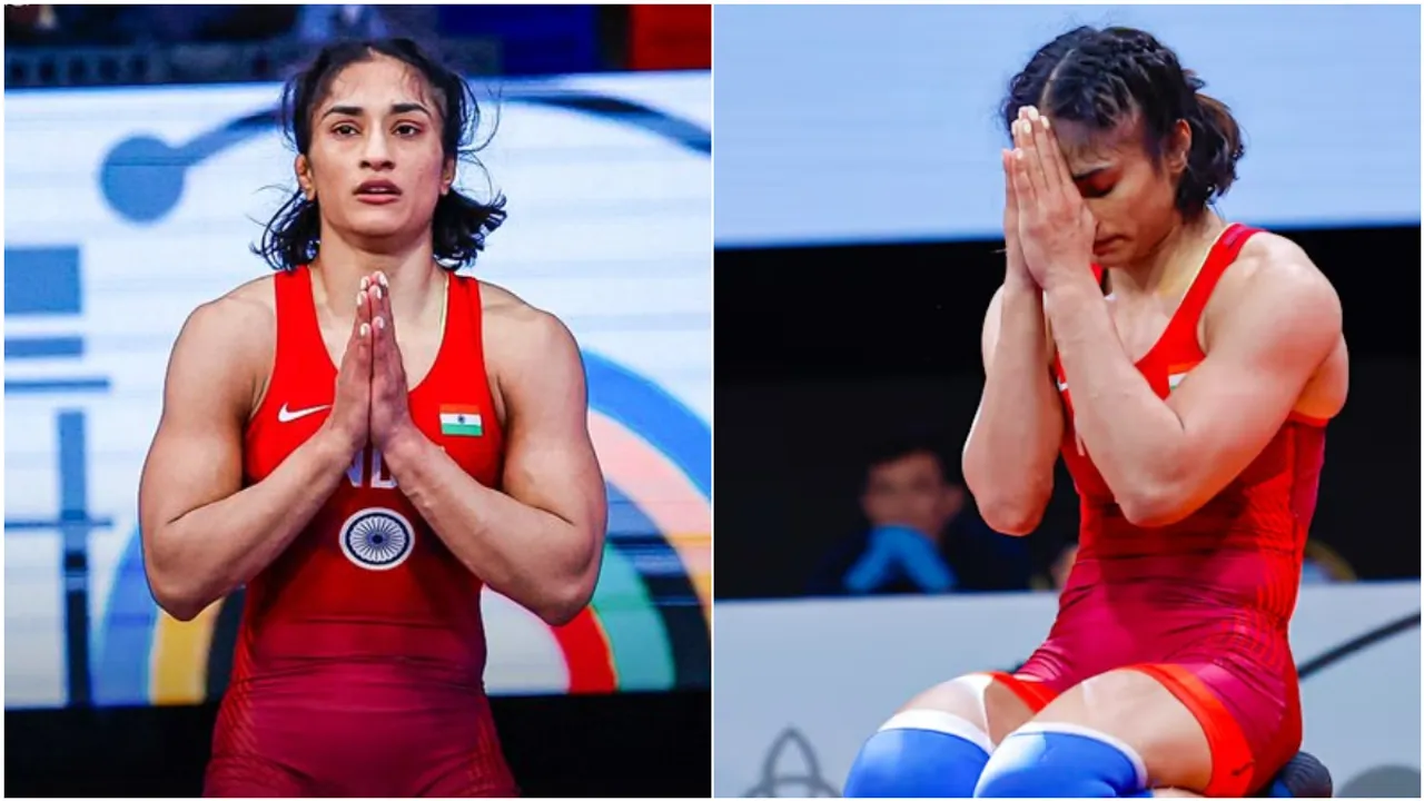 Paris Olympics: పారిస్ ఒలింపిక్స్‌.. క్వార్టర్ ఫైనల్‌లోకి వినేష్ ఫోగట్!