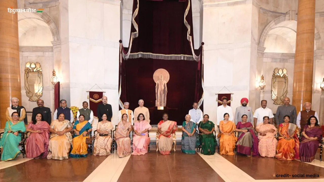 Governors Conference: రాష్ట్రపతి అధ్యక్షతన ఇవాళ గవర్నర్ల సదస్సు