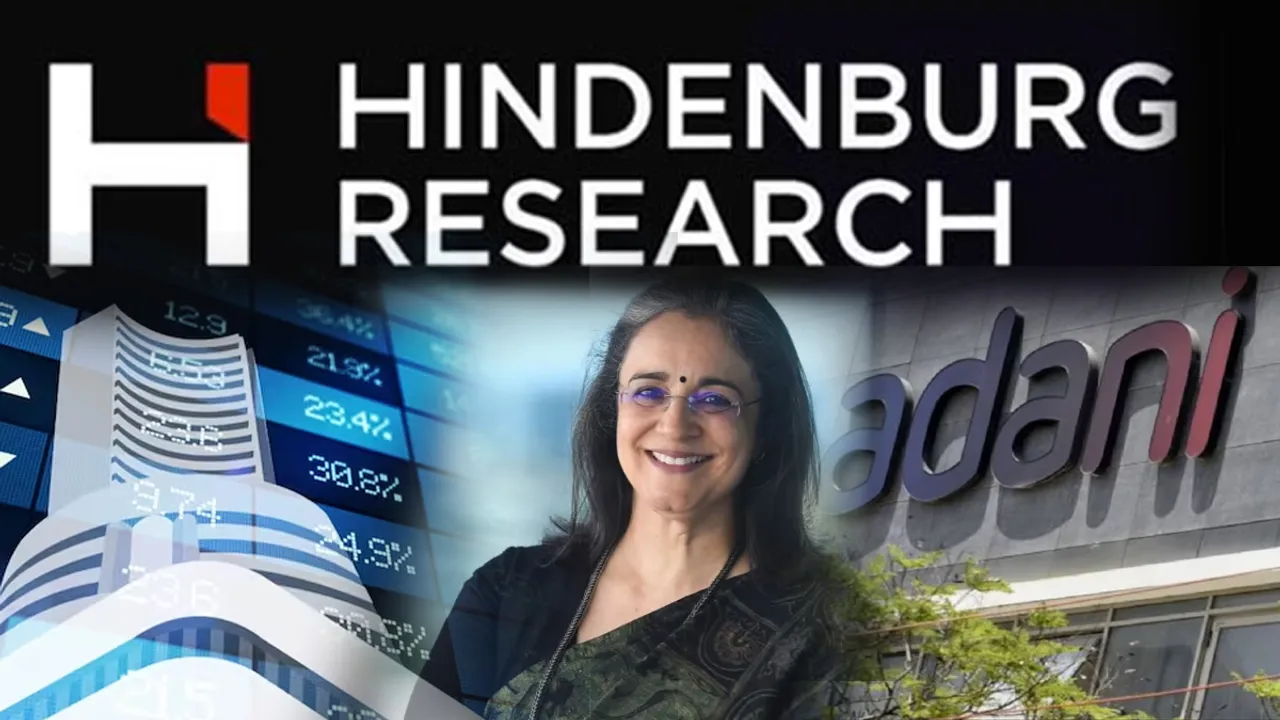 Hindenburg Report: అదానీ గ్రూప్ షేర్లపై హిండెన్‌బర్గ్ ఎఫెక్ట్.. స్టాక్ మార్కెట్ మాత్రం గ్రీన్ లోనే!