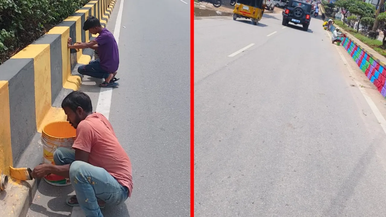 రోడ్డు ప్రమాదాల నివారణకు GHMC చర్యలు