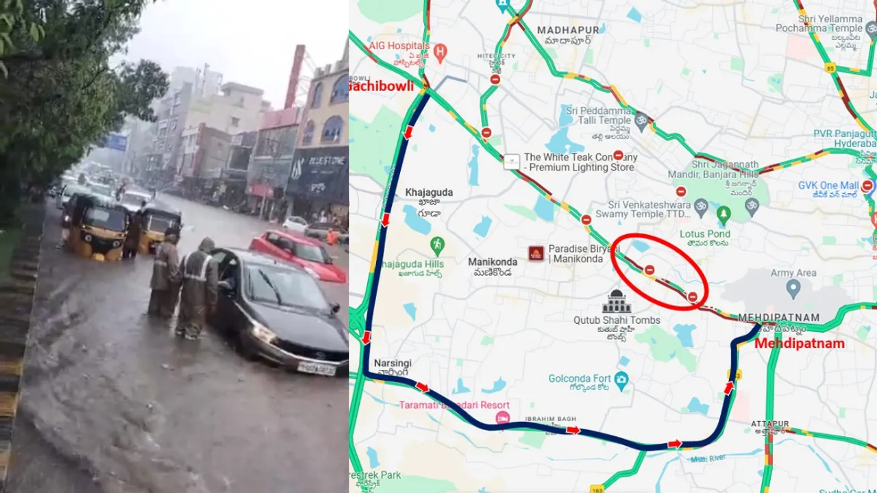Hyd Traffic: ఆ రూట్లో ప్రయాణాలు వద్దు.. హైదరాబాద్ పోలీసుల హెచ్చరిక