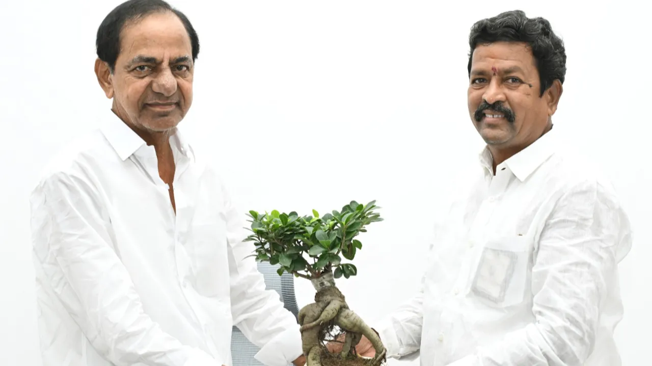 కేసీఆర్ ను కలిసిన బీఆర్ఎస్ ఎమ్మెల్సీ