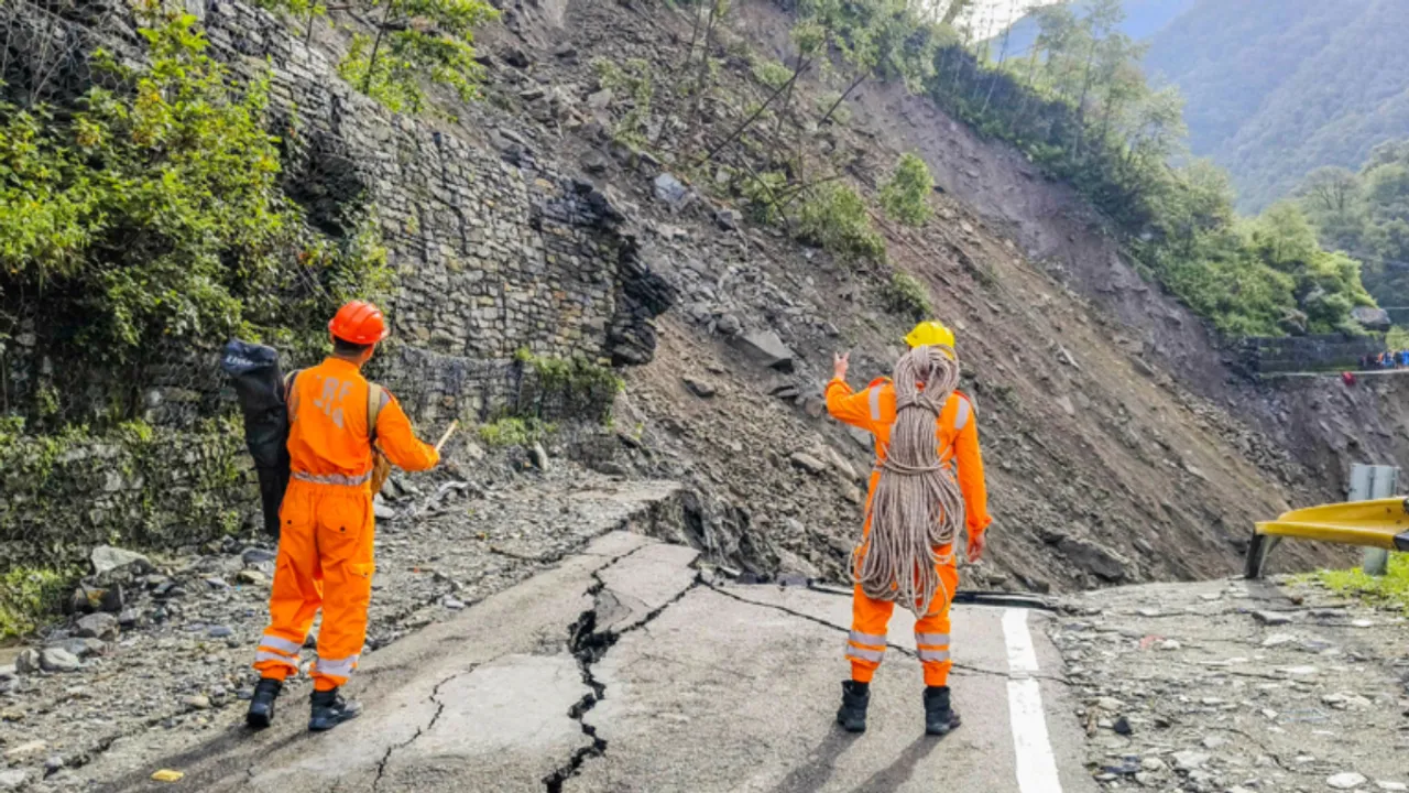 Kedarnath Yatra: కేదార్‌నాథ్ యాత్రకు తాత్కాలికంగా బ్రేక్