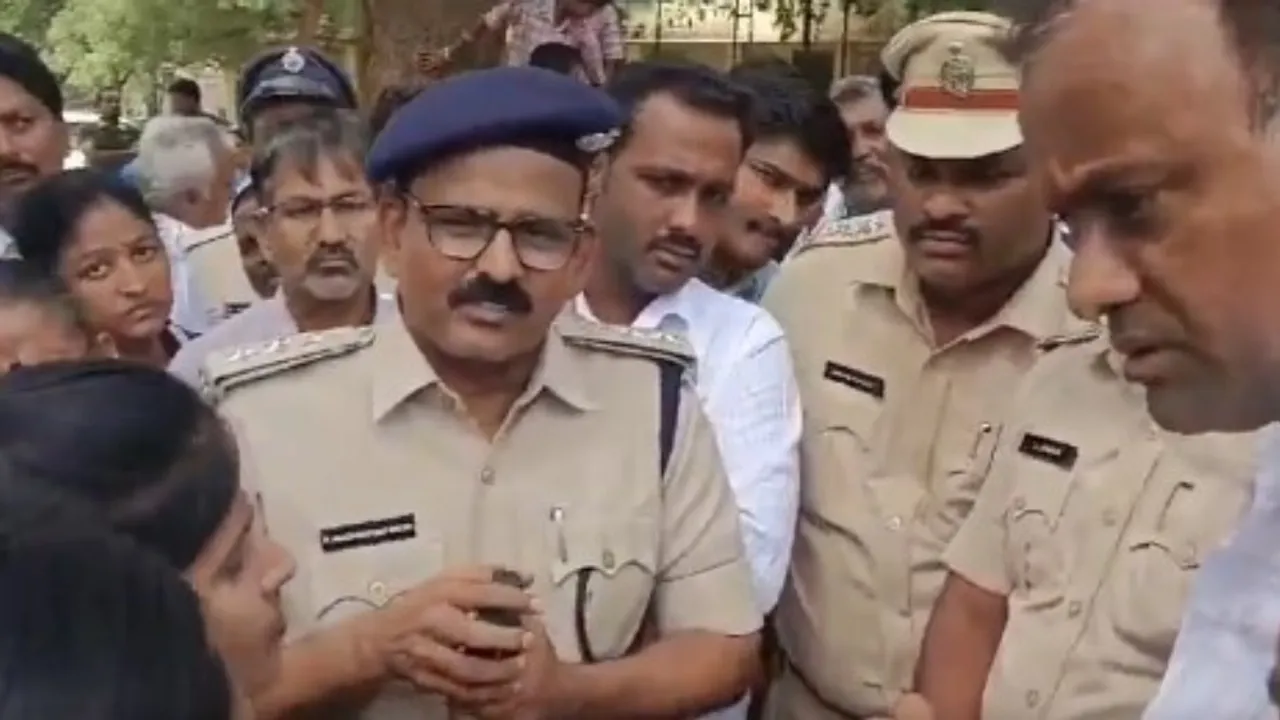 బెల్ట్ షాపులపై కోమటిరెడ్డి సీరియస్-VIDEO