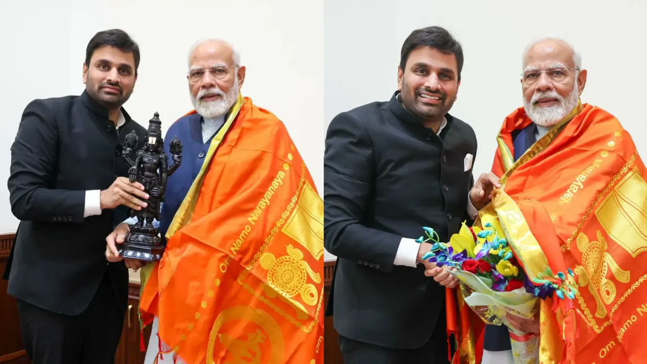 మోదీని కలిసిన ఏలూరు ఎంపీ