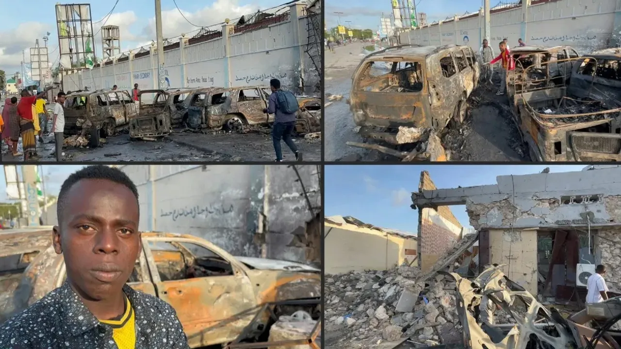 Terrorist Attack: హోటల్‌పై ఉగ్రవాదుల దాడి, 32 మంది మృతి