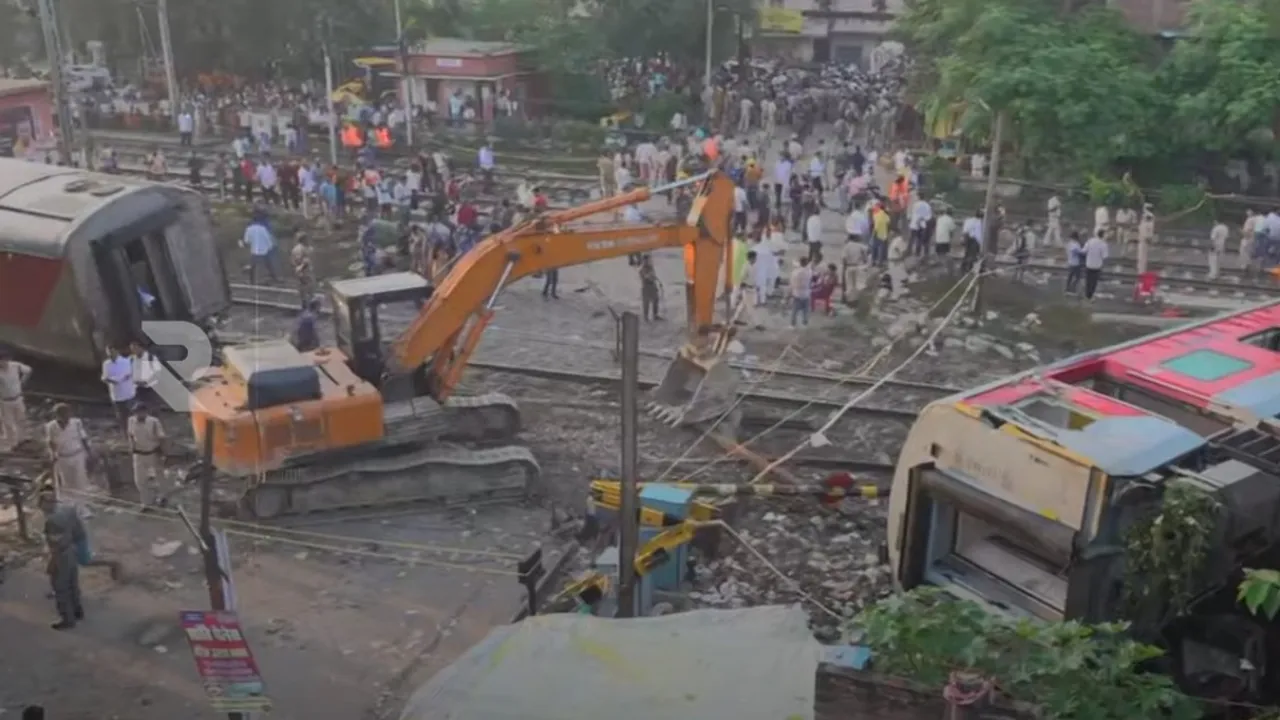 Train Accidents in India: ప్రాణాలు తీస్తున్న రైళ్లు.. పదేళ్లలో 2.60 లక్షల మంది!