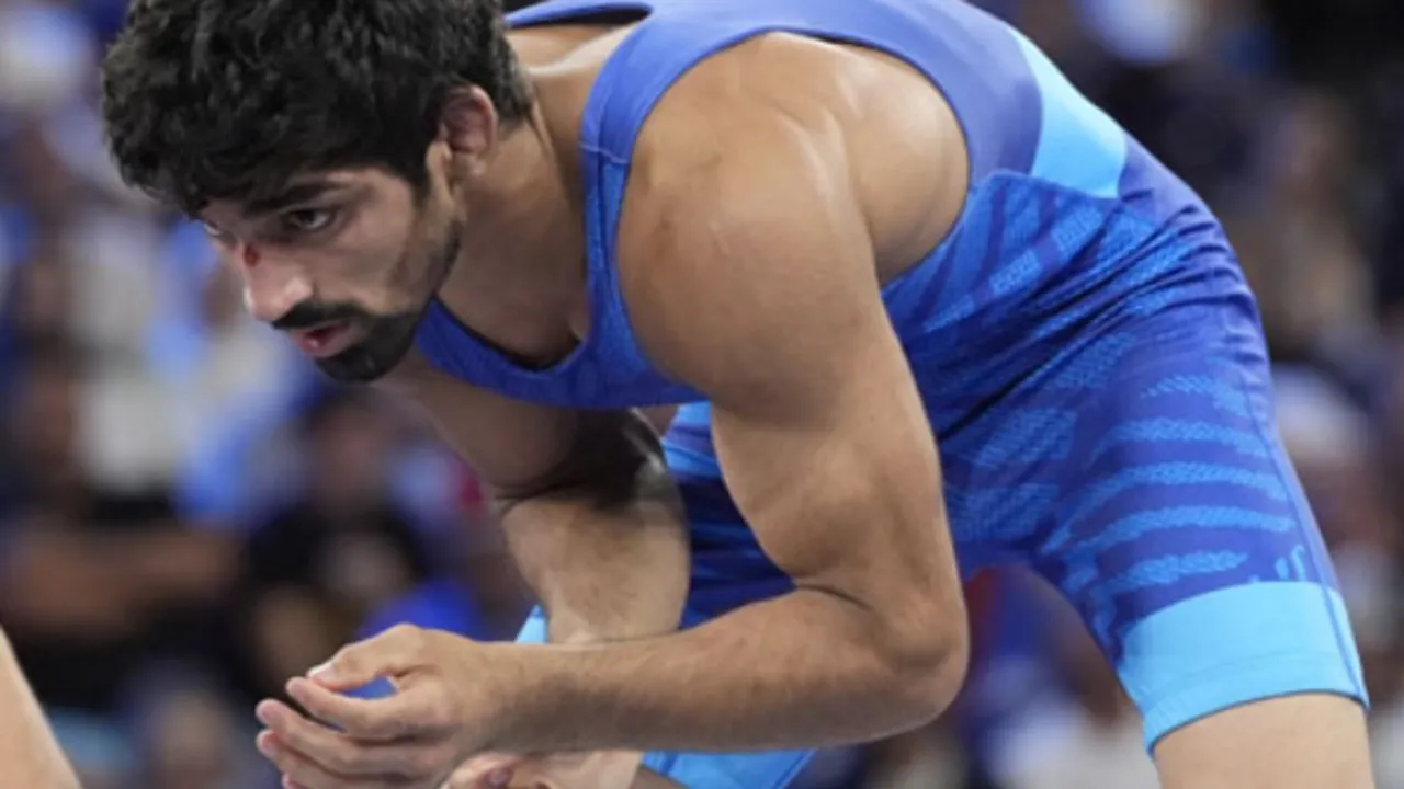 Paris Olympics 2024 : 10 గంటల్లో 4.6 కేజీల బరువు తగ్గిన అమన్‌!
